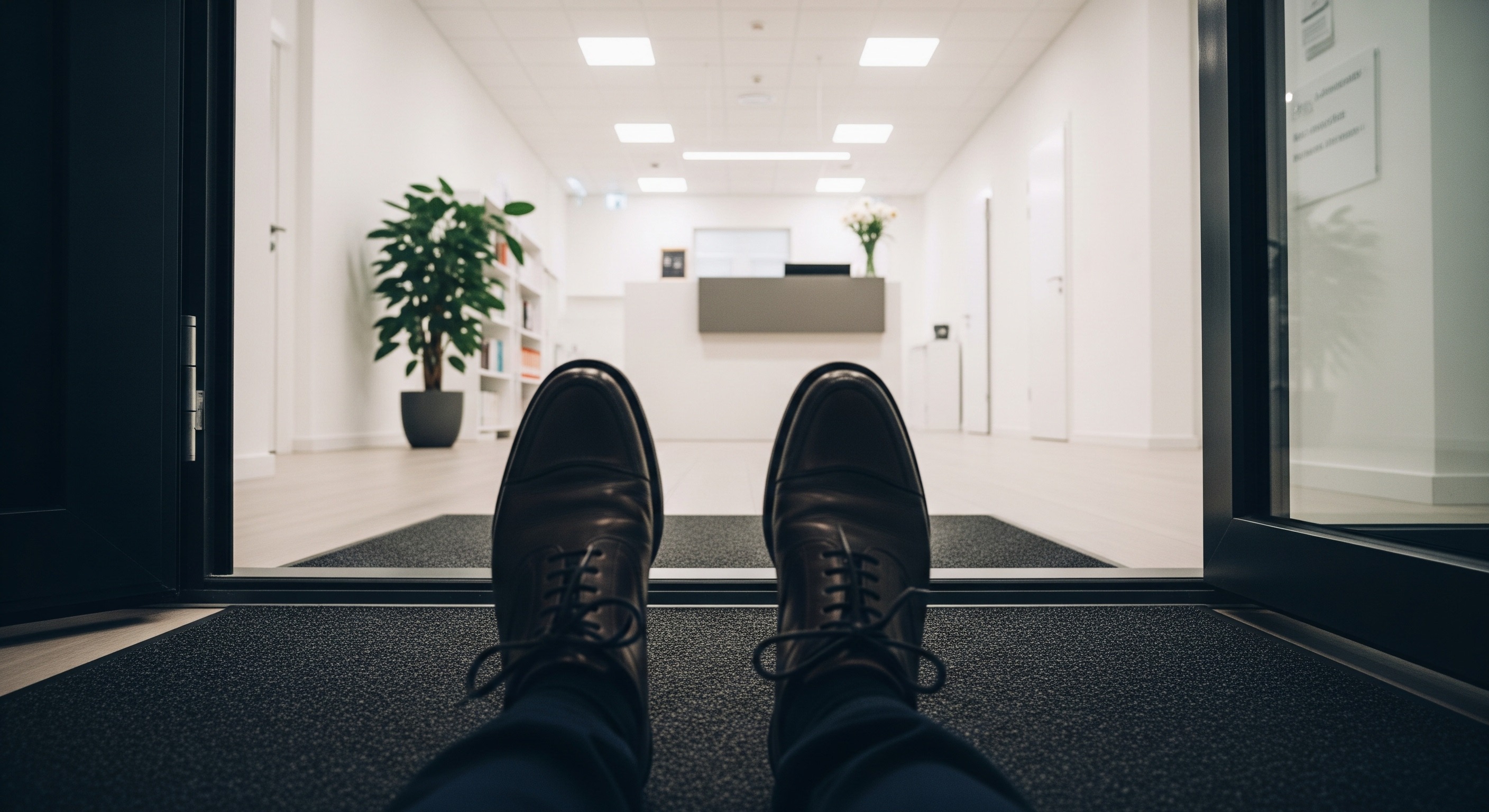 Die Psychologie der Sauberkeit: Was Ihr Eingang verrät