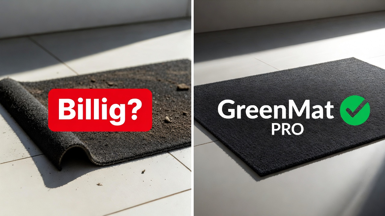 Vergleich: Matte kaufen oder mieten