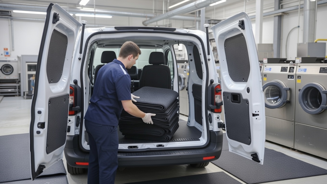 Mattenreinigung Abholservice Nürnberg