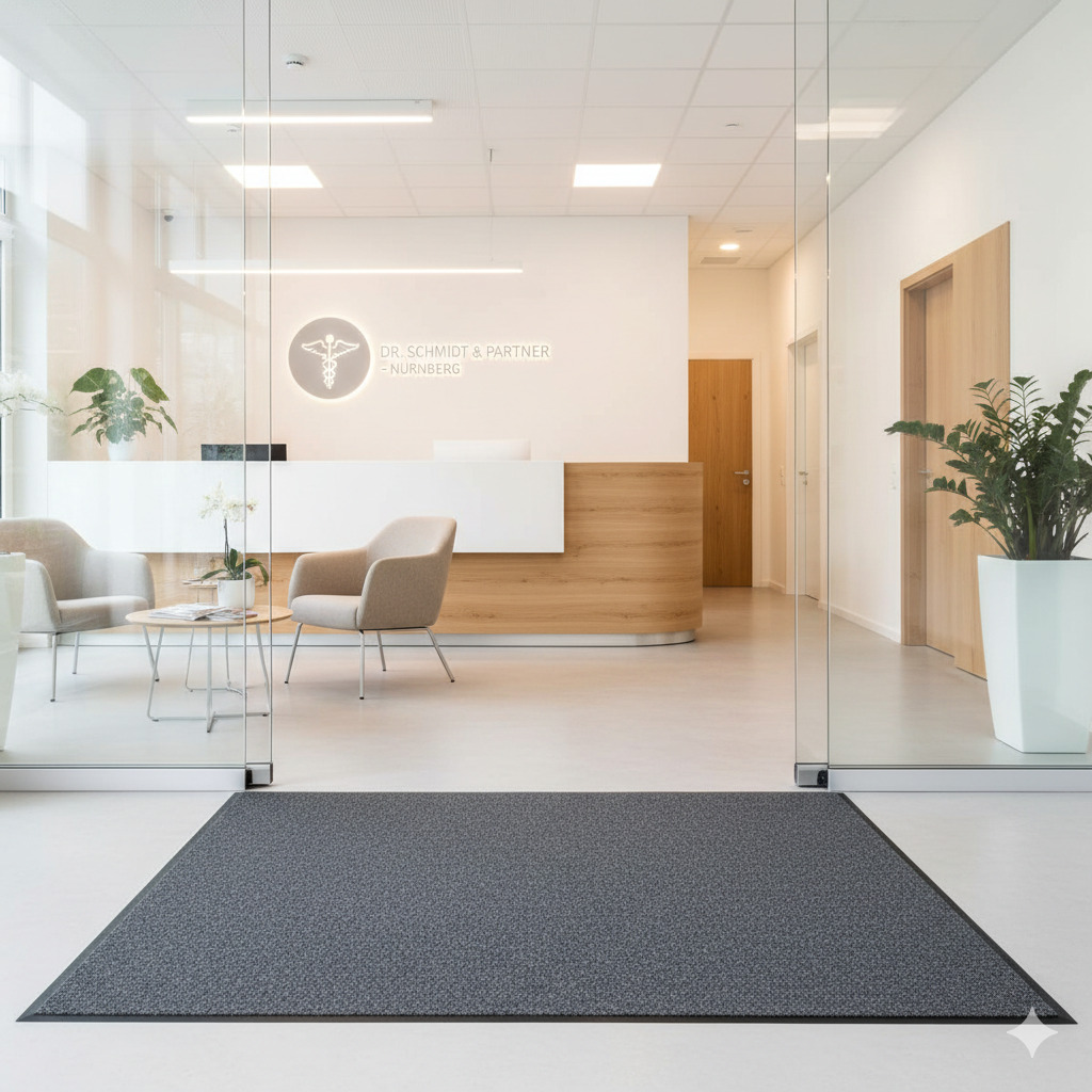 Sauberkeit in der Arztpraxis