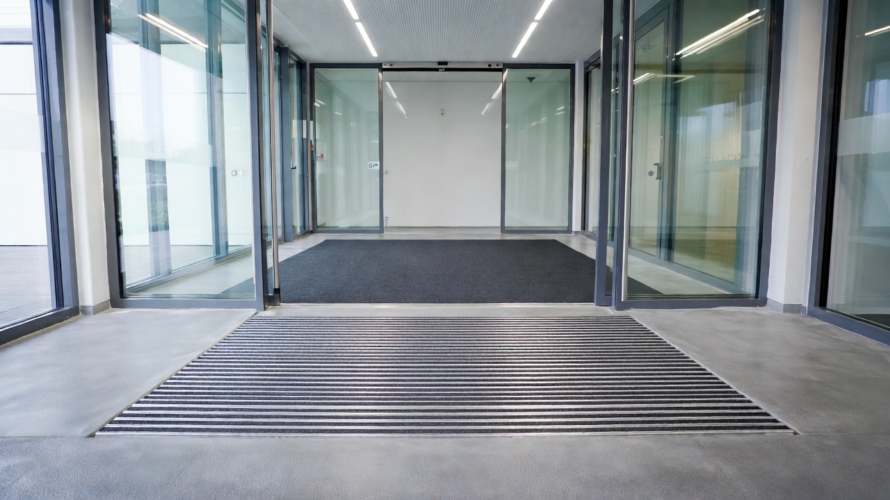 Schmutzschleuse Eingangsbereich planen