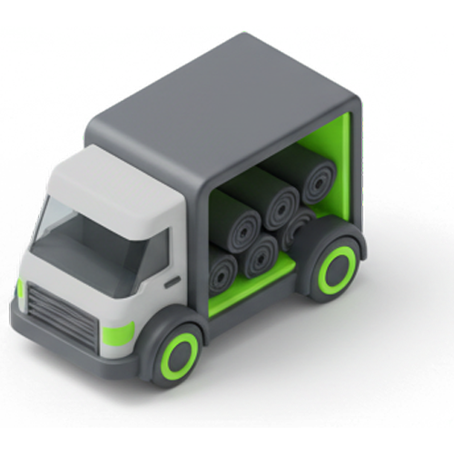 Pünktliche Lieferung der Mietmatten Nürnberg